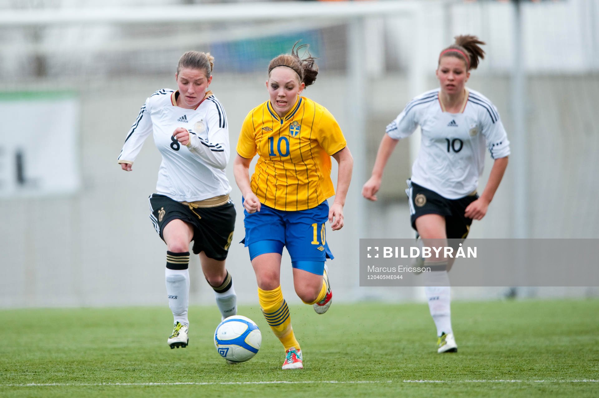 Elin Rubensson, Sverige och Isabella Schmid, Melaine