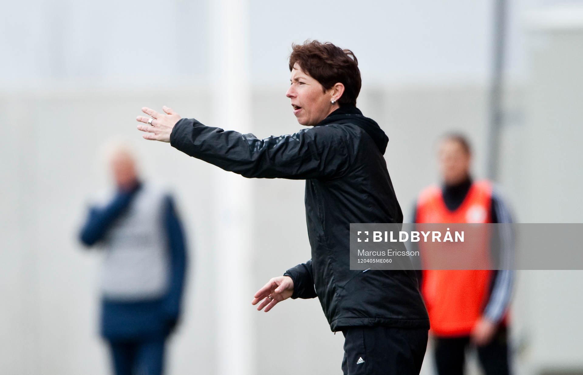 Maren Meinert, förbundskapten Tyskland