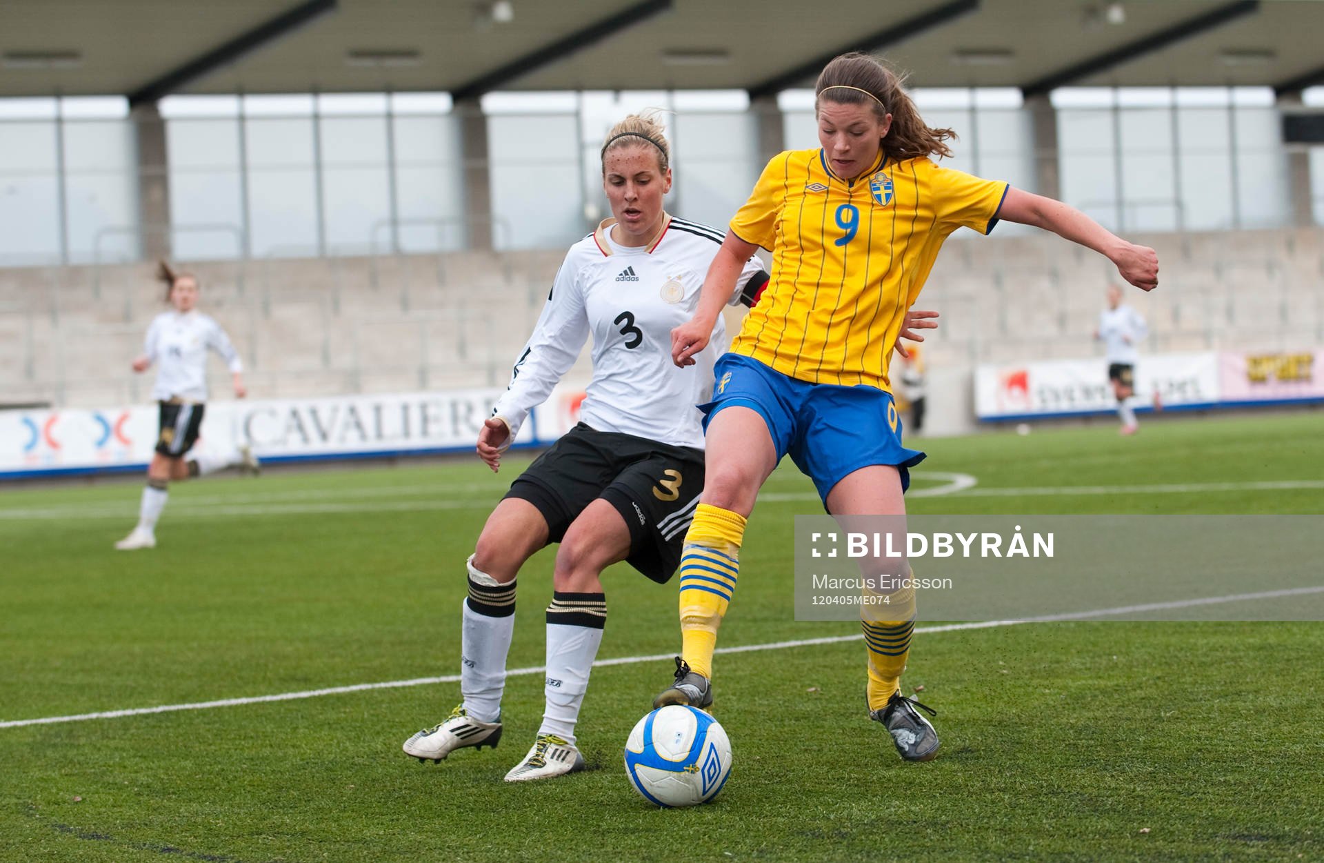 Jennifer Cramer, Tyskland och Petra Andersson, Sverige
