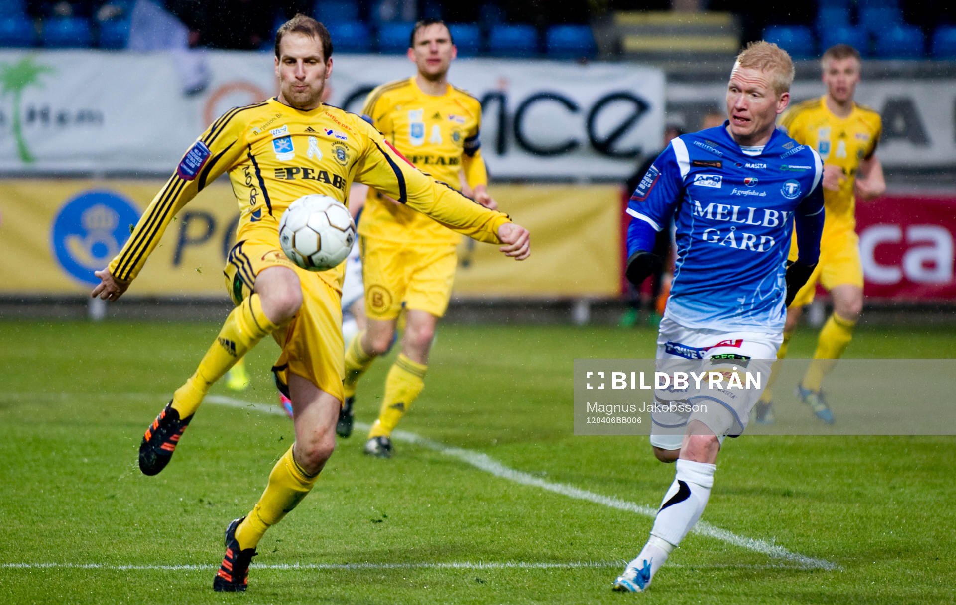  Mikael Dahlgren, Ängelholm, Mattias Adelstam, Trelleborg.
