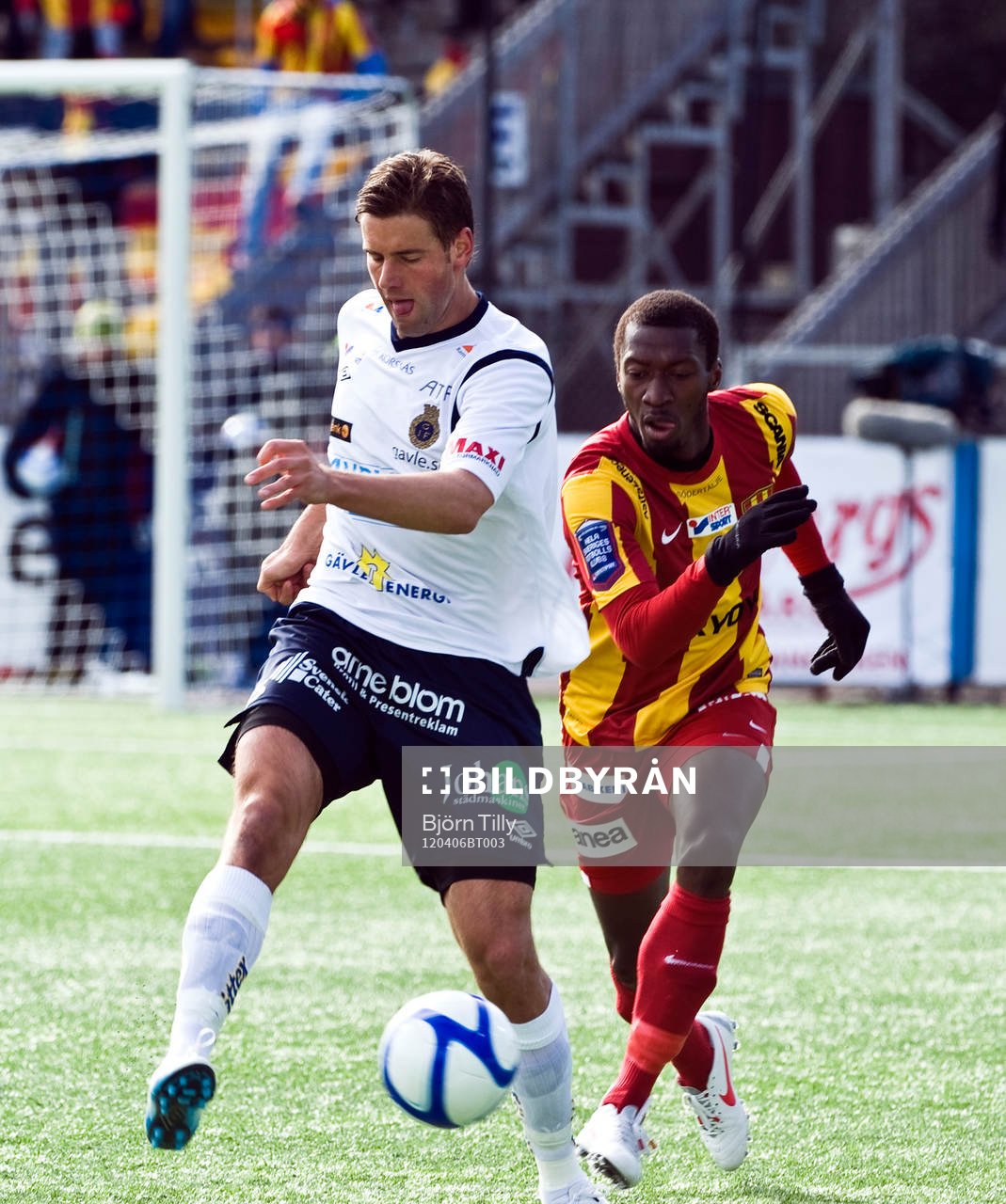 Mikael Dahlberg, Gefle och Omar Jawo, Syrianska
