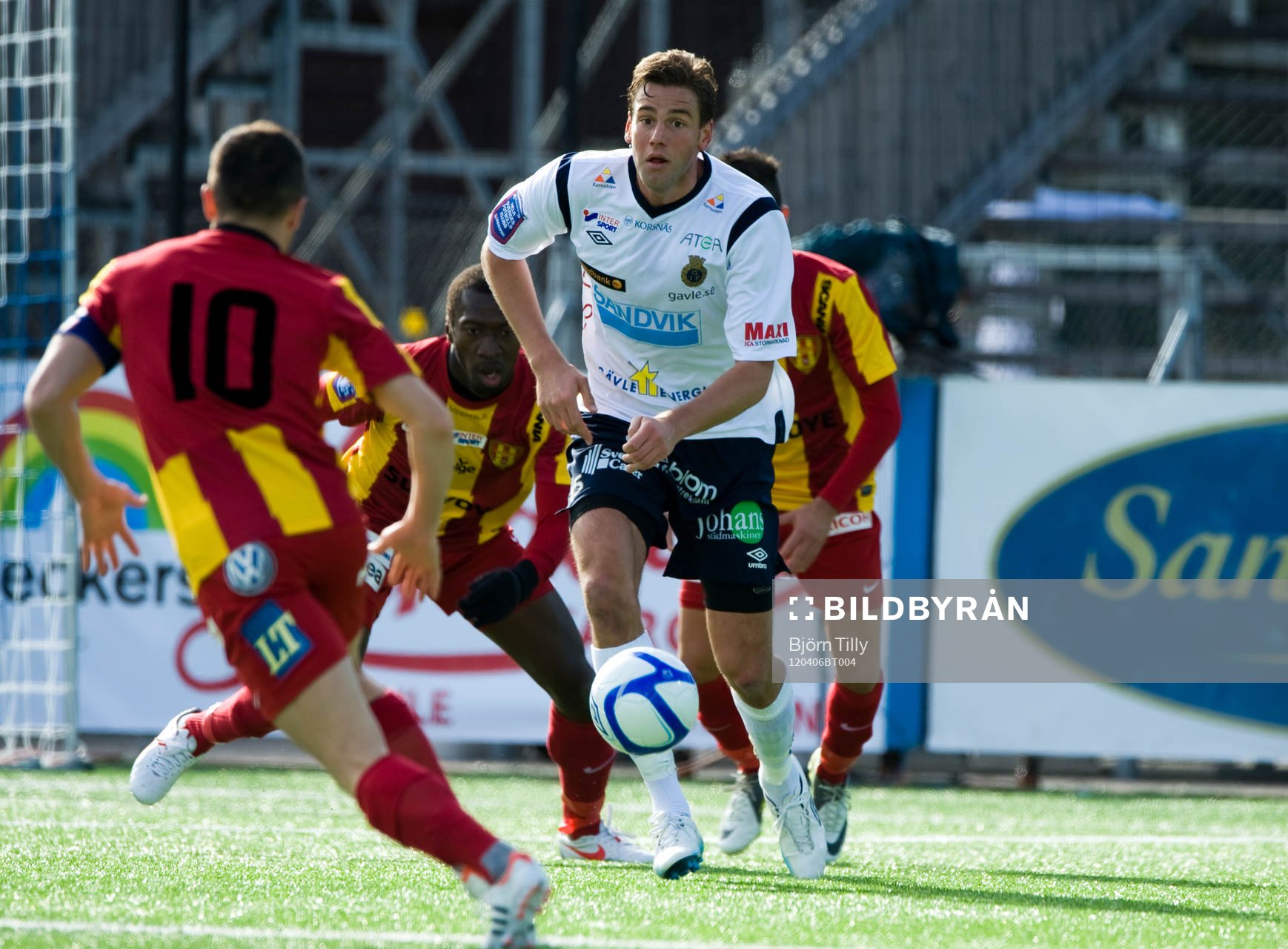 Mikael Dahlberg, Gefle