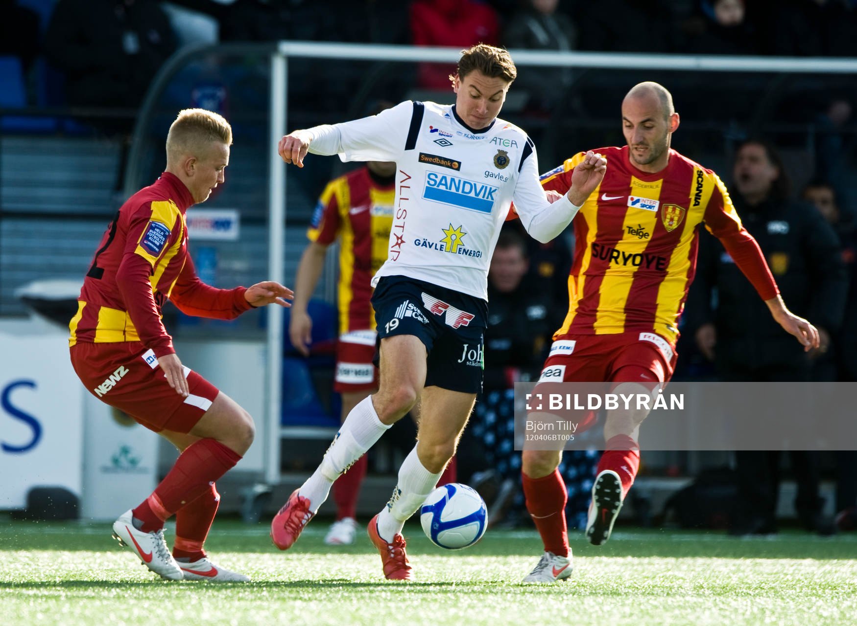 Marcus Hansson, Gefle