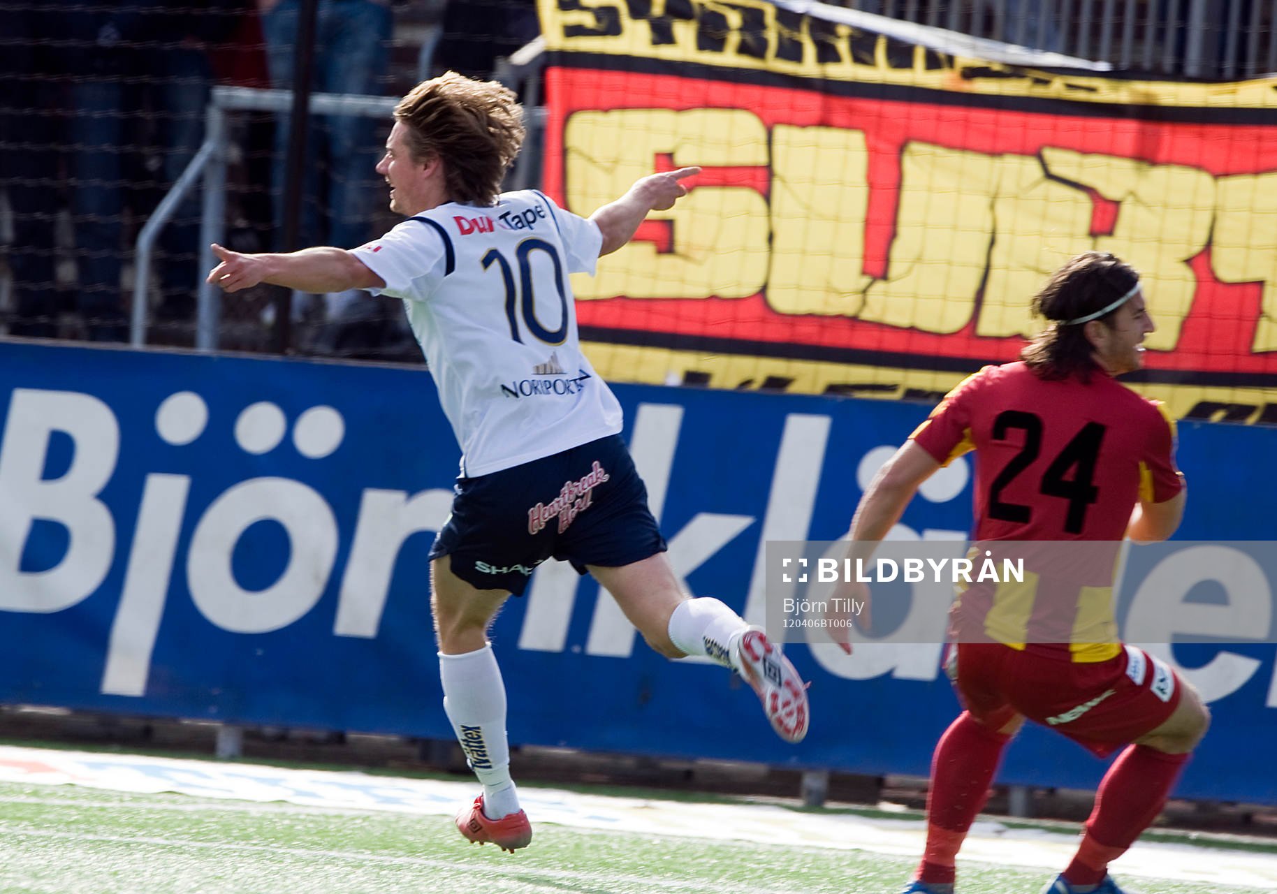 Jakob Orlov, Gefle, jubel