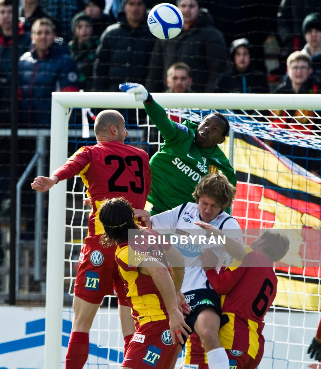 Dwayne Miller, målvakt, Syrianska