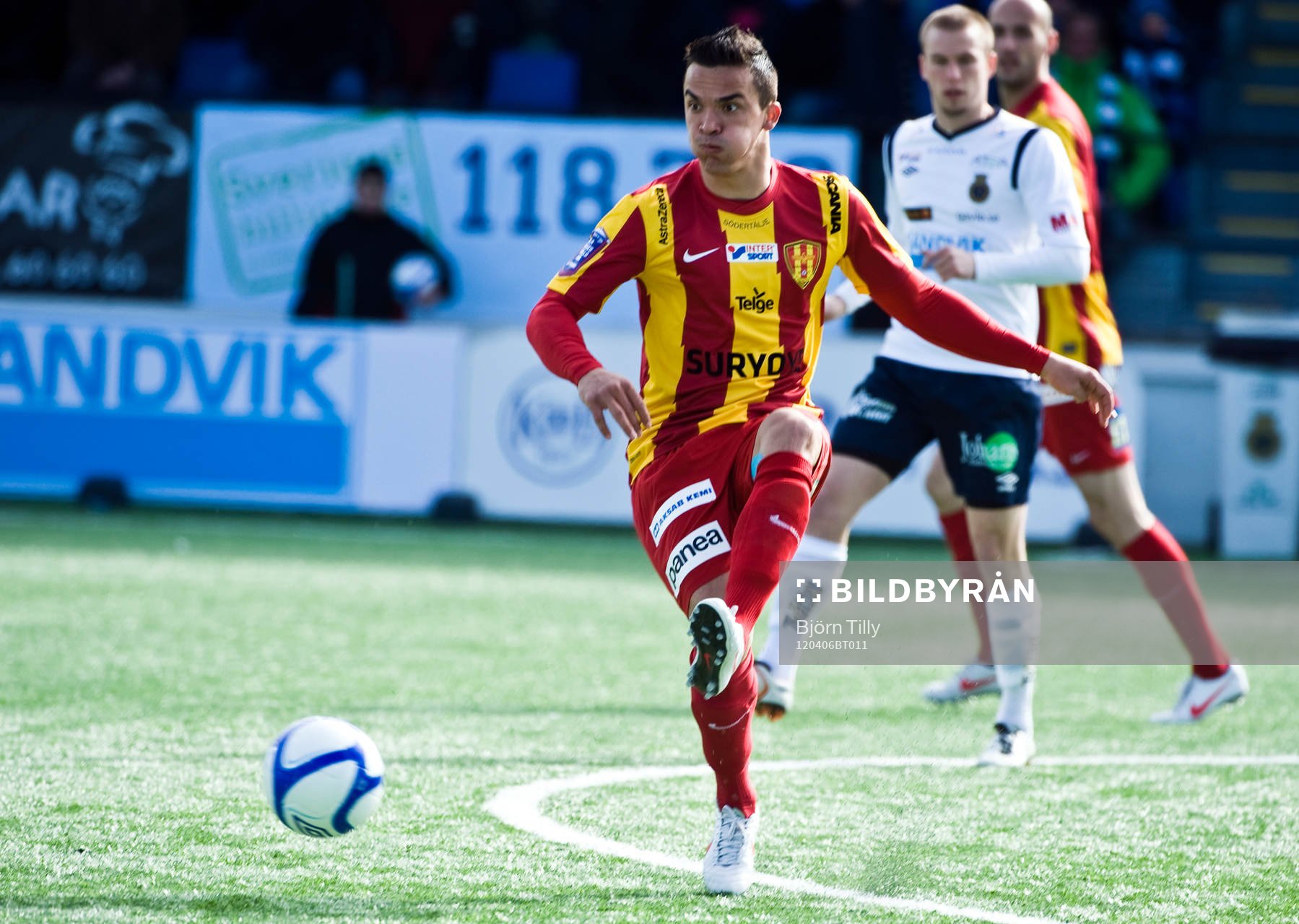 Admir Aganovic, Syrianska