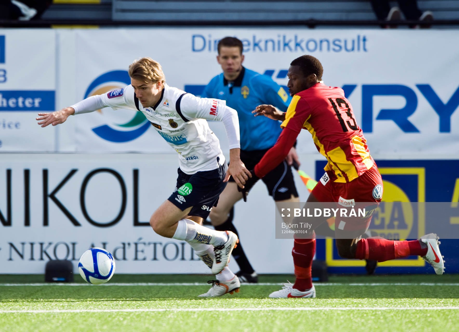 Johan Oremo, Gefle och Omar Jawo, Syrianska