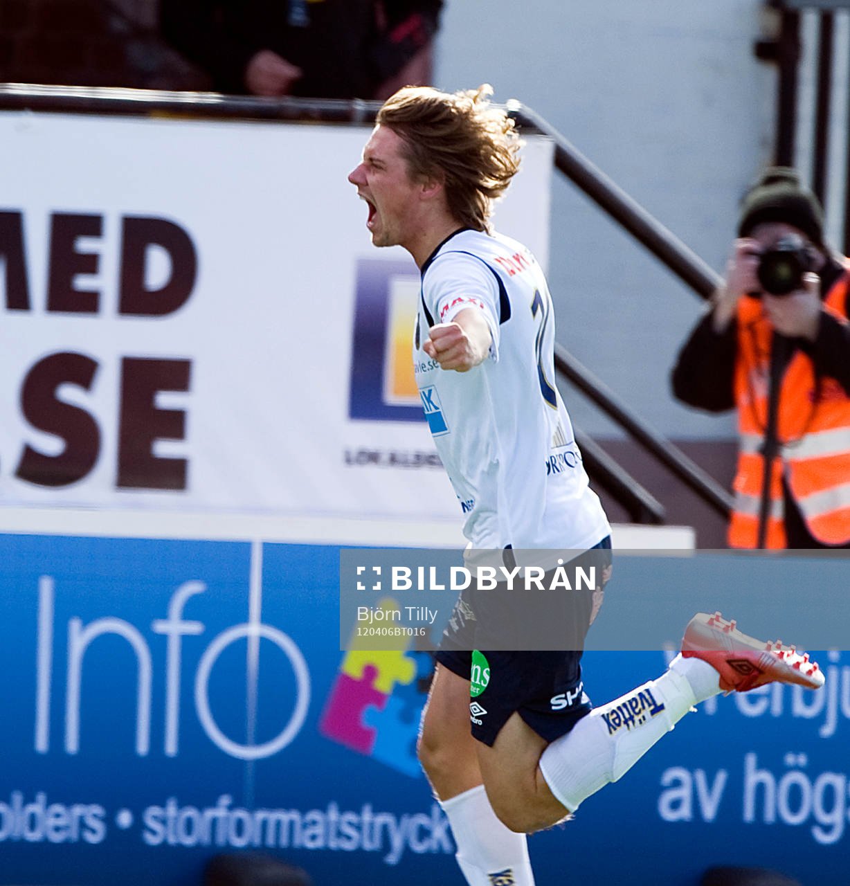 Jakob Orlov, Gefle, jubel