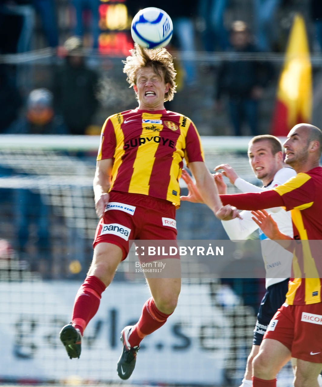Anders Bååth, Syrianska