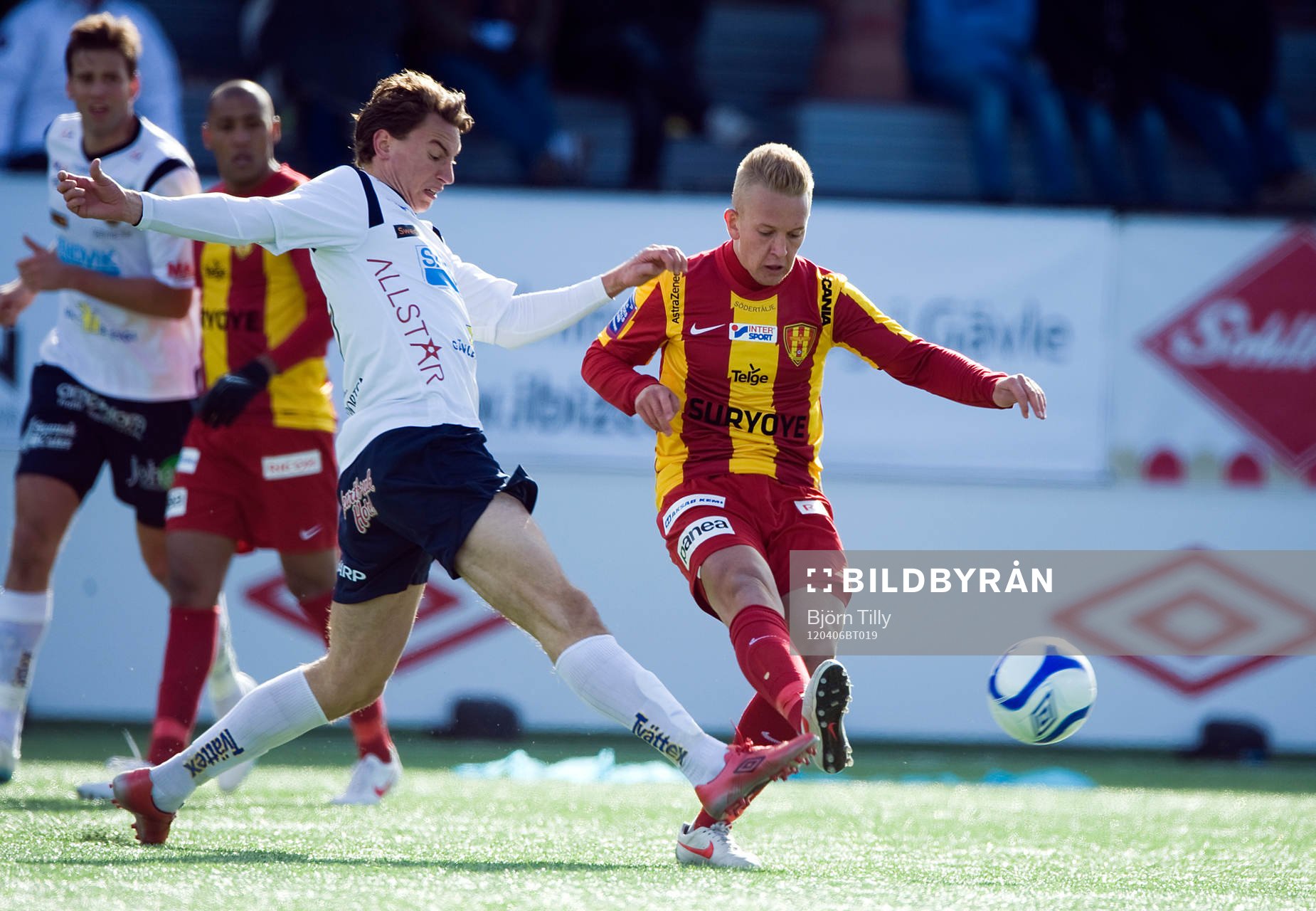 Marcus Hansson, Gefle och Alexander Michel, Syrianska
