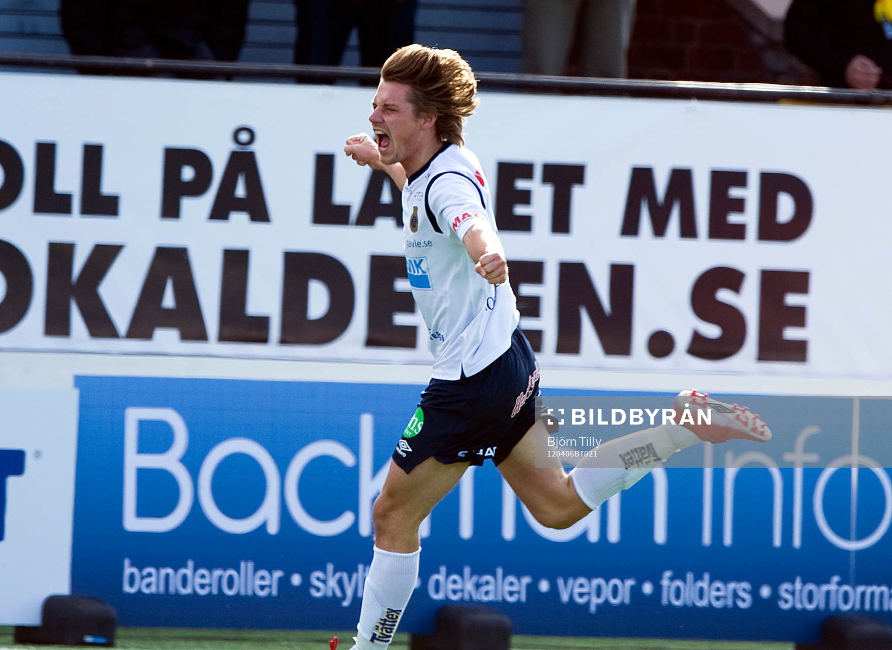 Jakob Orlov, Gefle, jubel