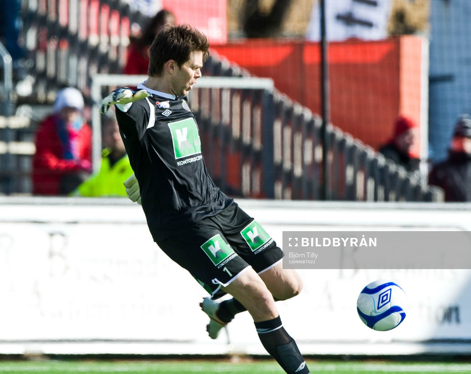 Mattias Hugosson, målvakt