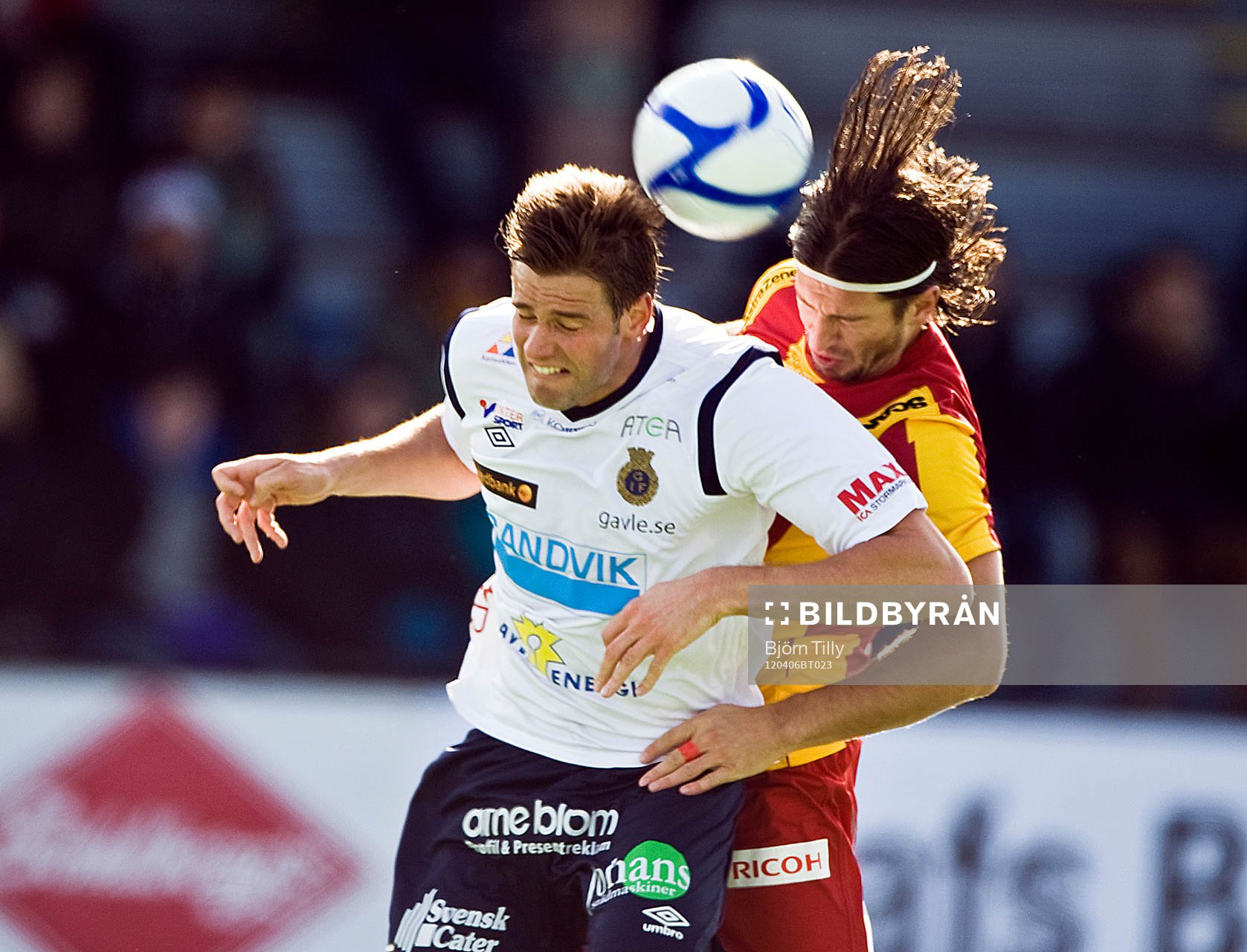 Mikael Dahlberg, Gefle och Haris Skenderovic, Syrianska