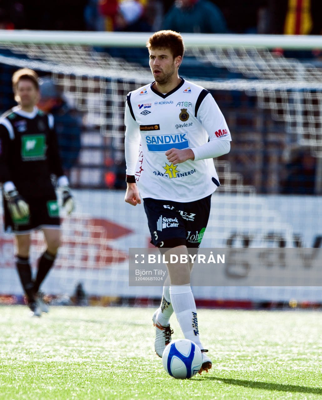 Linus Malmborg, Gefle