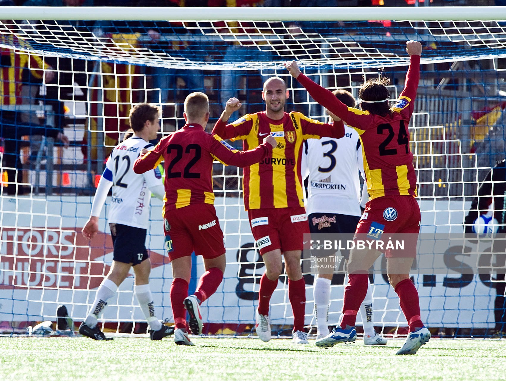 Dinko Felic, Syrianska, jubel