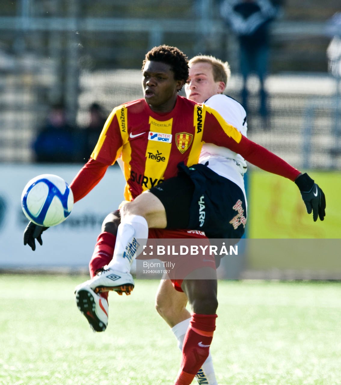 Lawal Adebowale Ismail, Syrianska och Pär Asp, Gefle