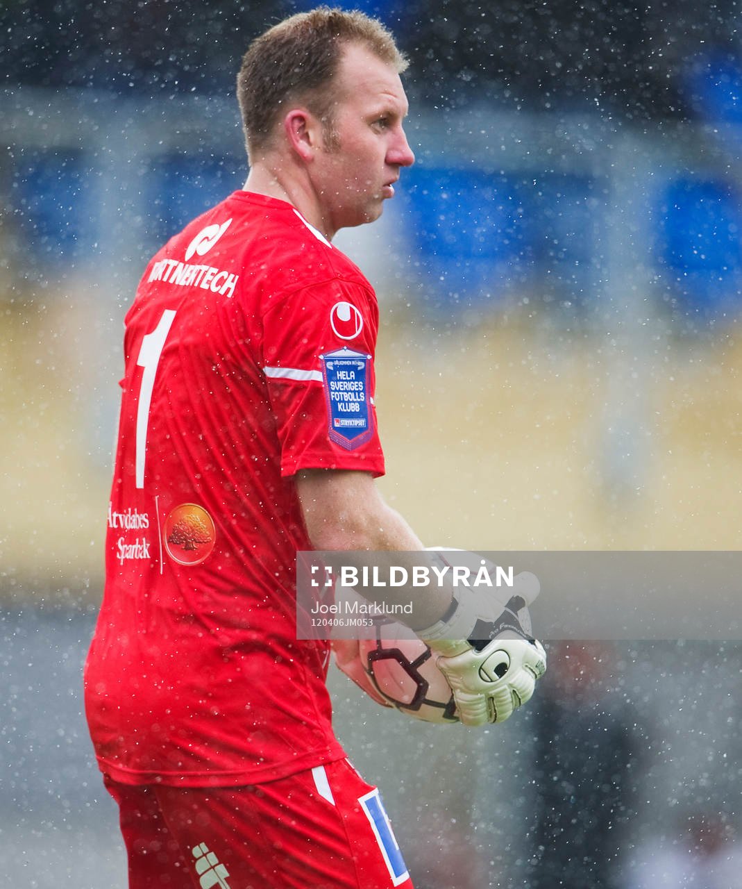 Henrik Gustavsson, målvakt