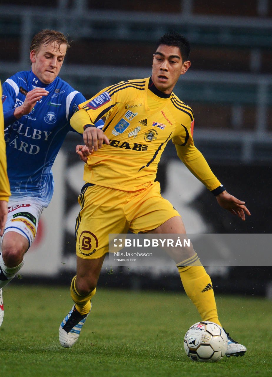 Omid Nazari, Ängelholm