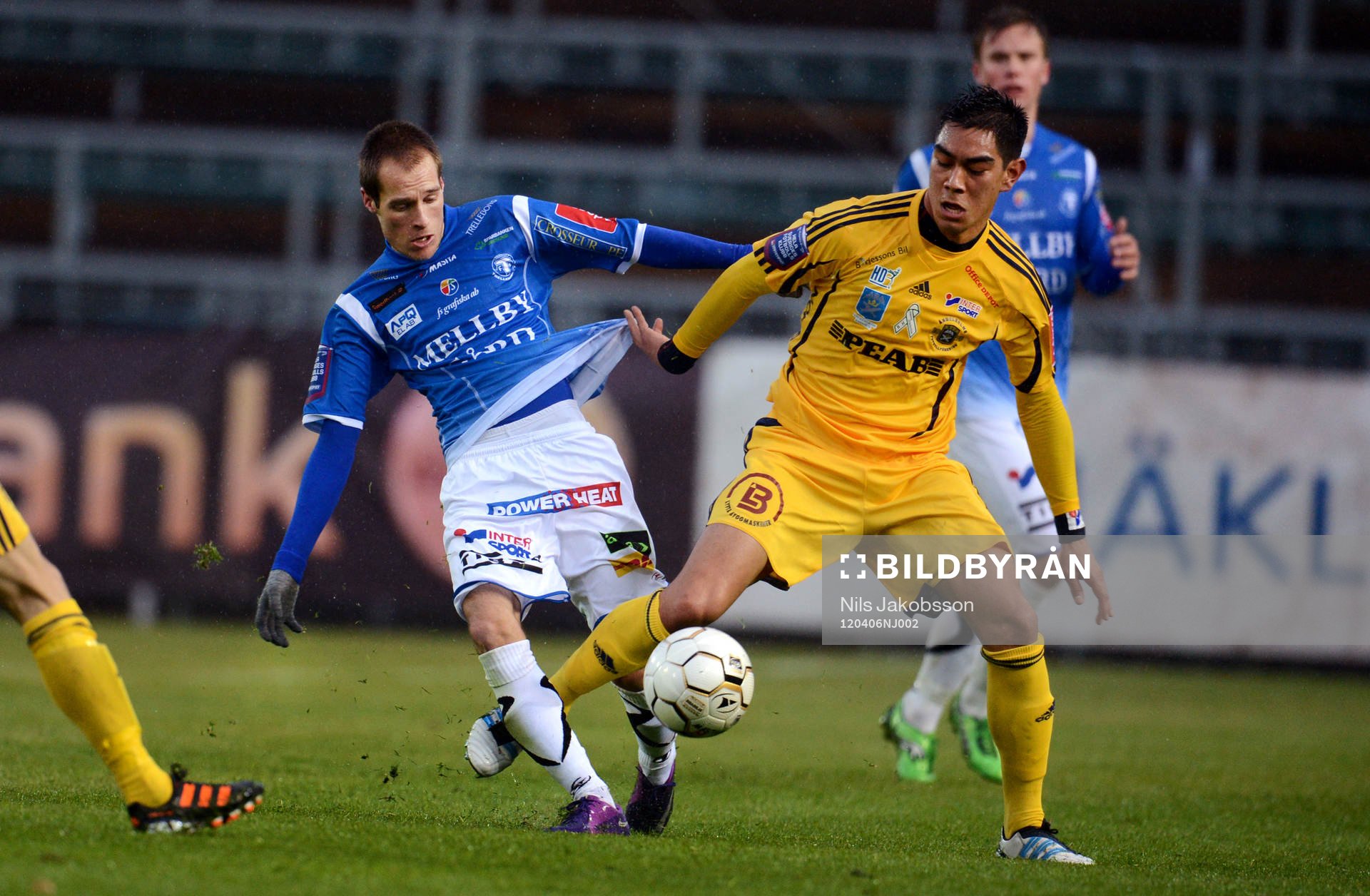 Zoran Jovanovic, Trelleborg, Omid Nazari, Ängelholm
