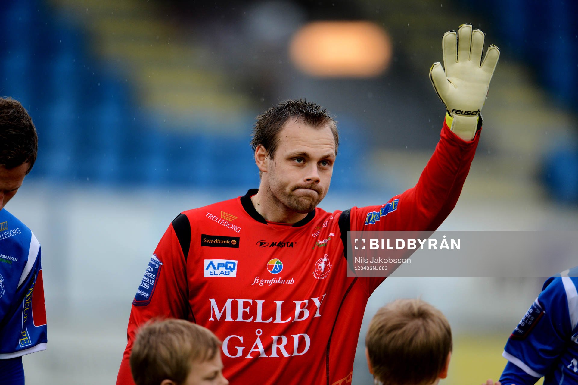 Fredrik Persson, målvakt, Trelleborg