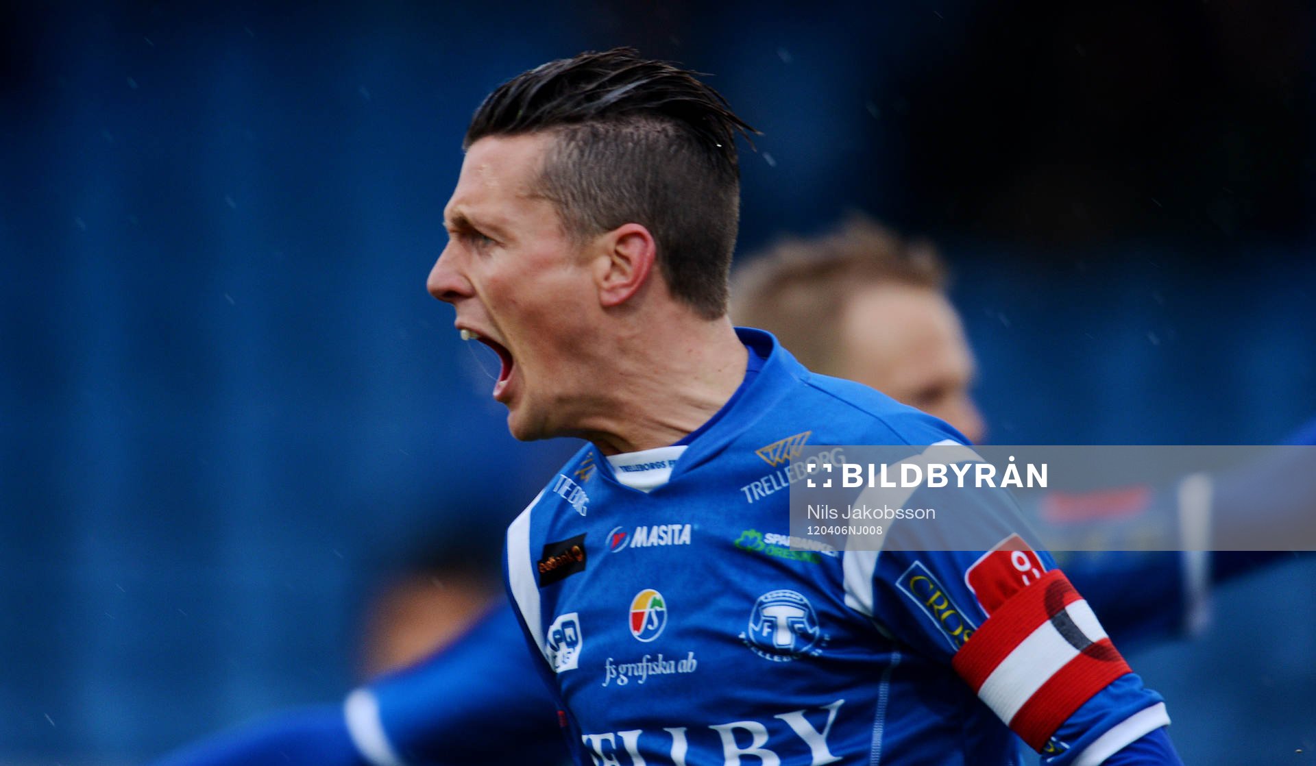 Kristian Haynes, Trelleborg, jubel