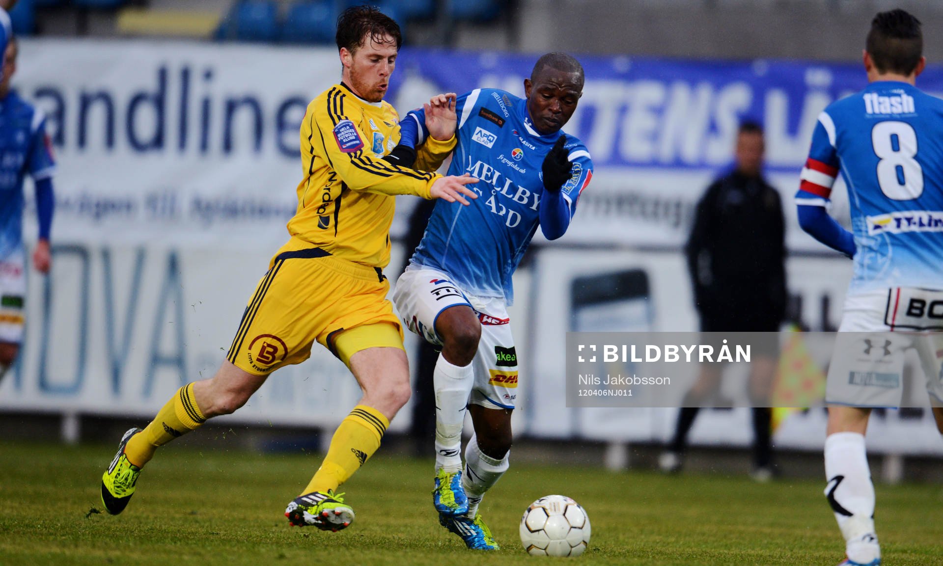 Ibrahim Koroma, Trelleborg, Björn Westerblad, Ängelholm