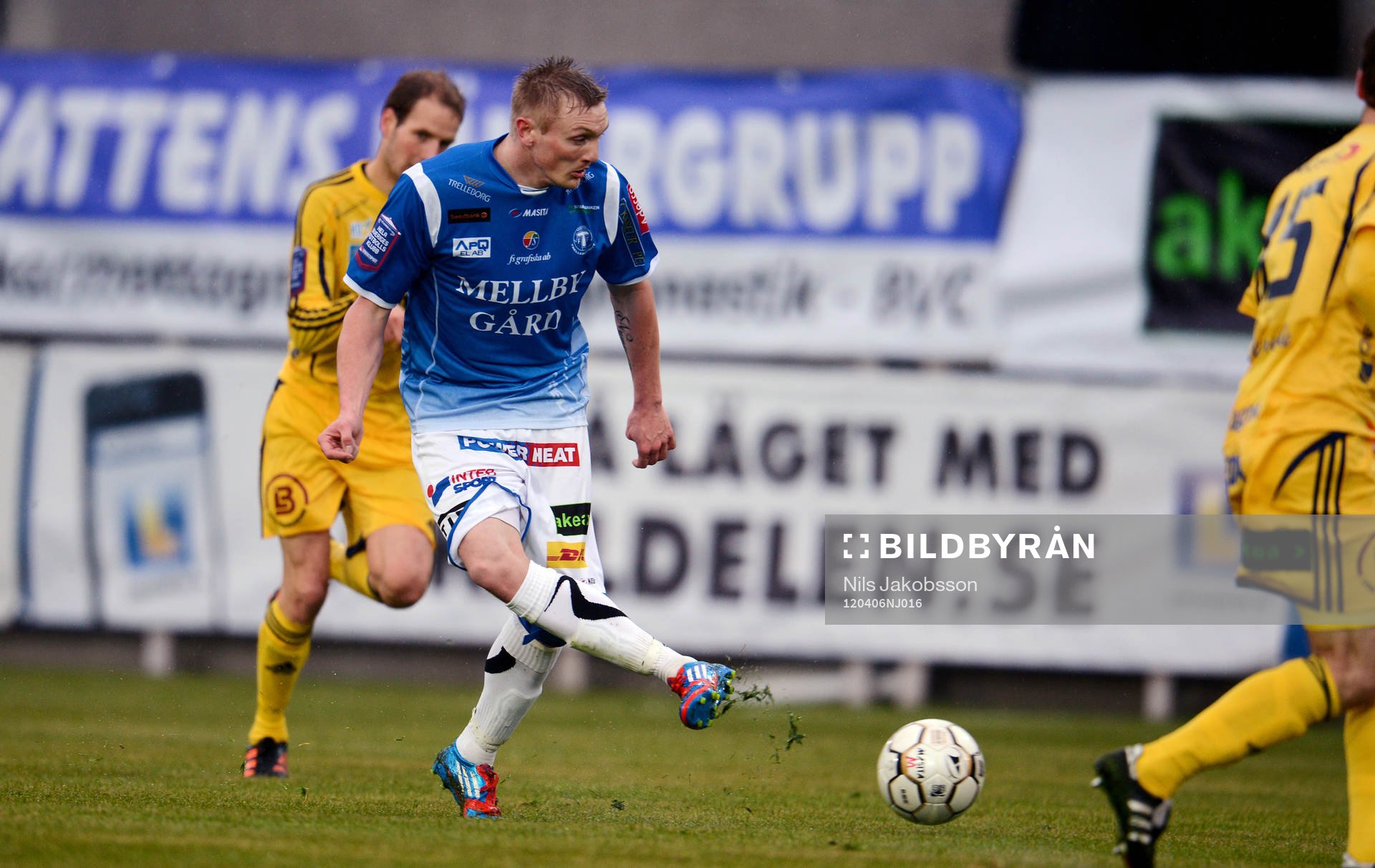 Fredrik Jensen, Trelleborg