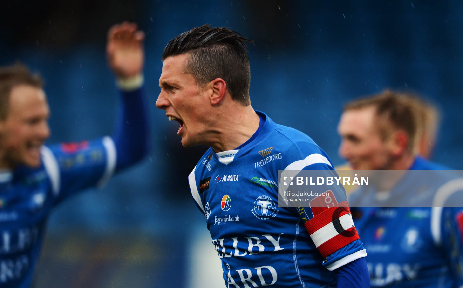 Kristian Haynes, Trelleborg jubel
