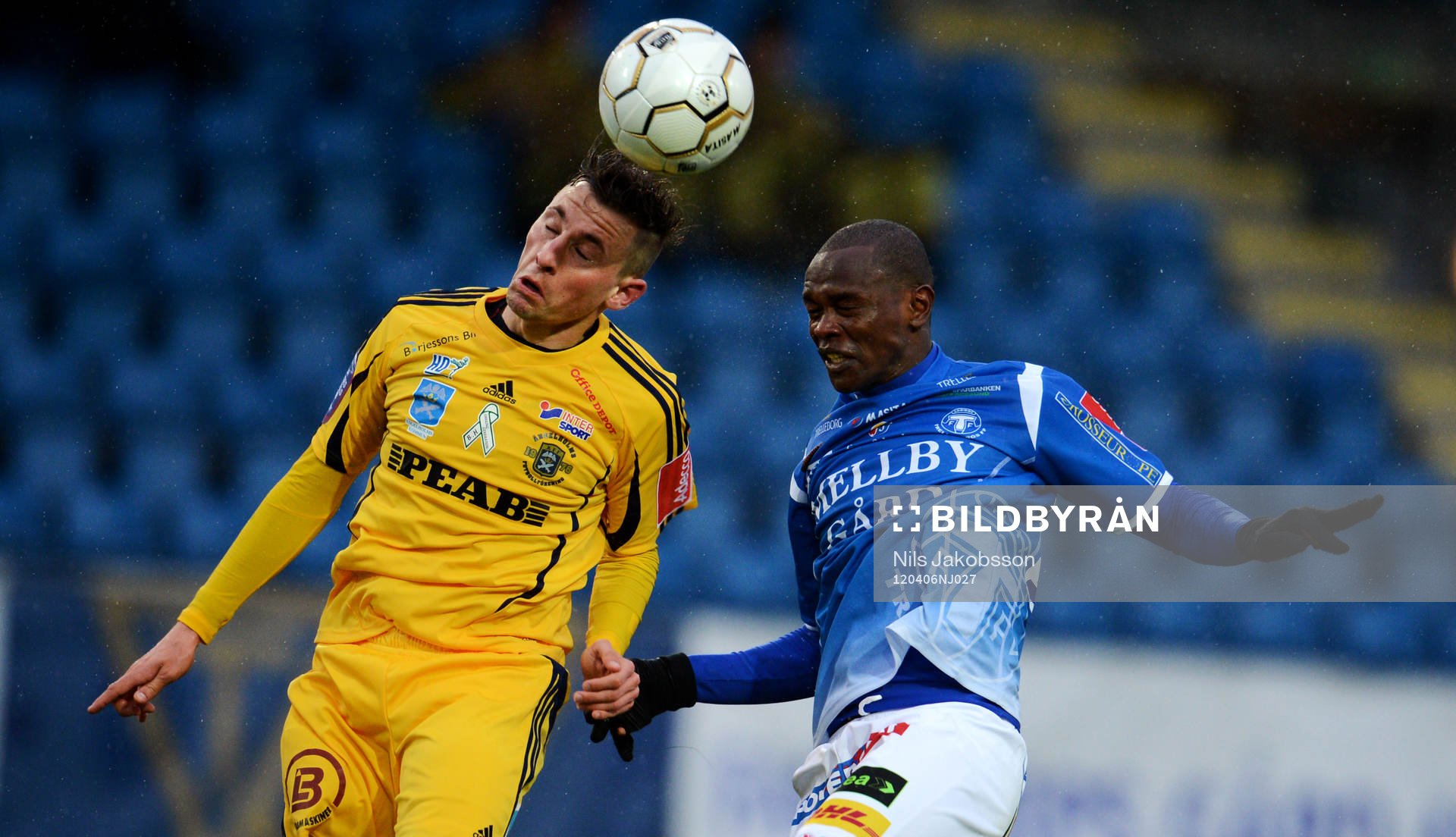 Martin Andersen, Ängelholm, Ibrahim Koroma, Trelleborg