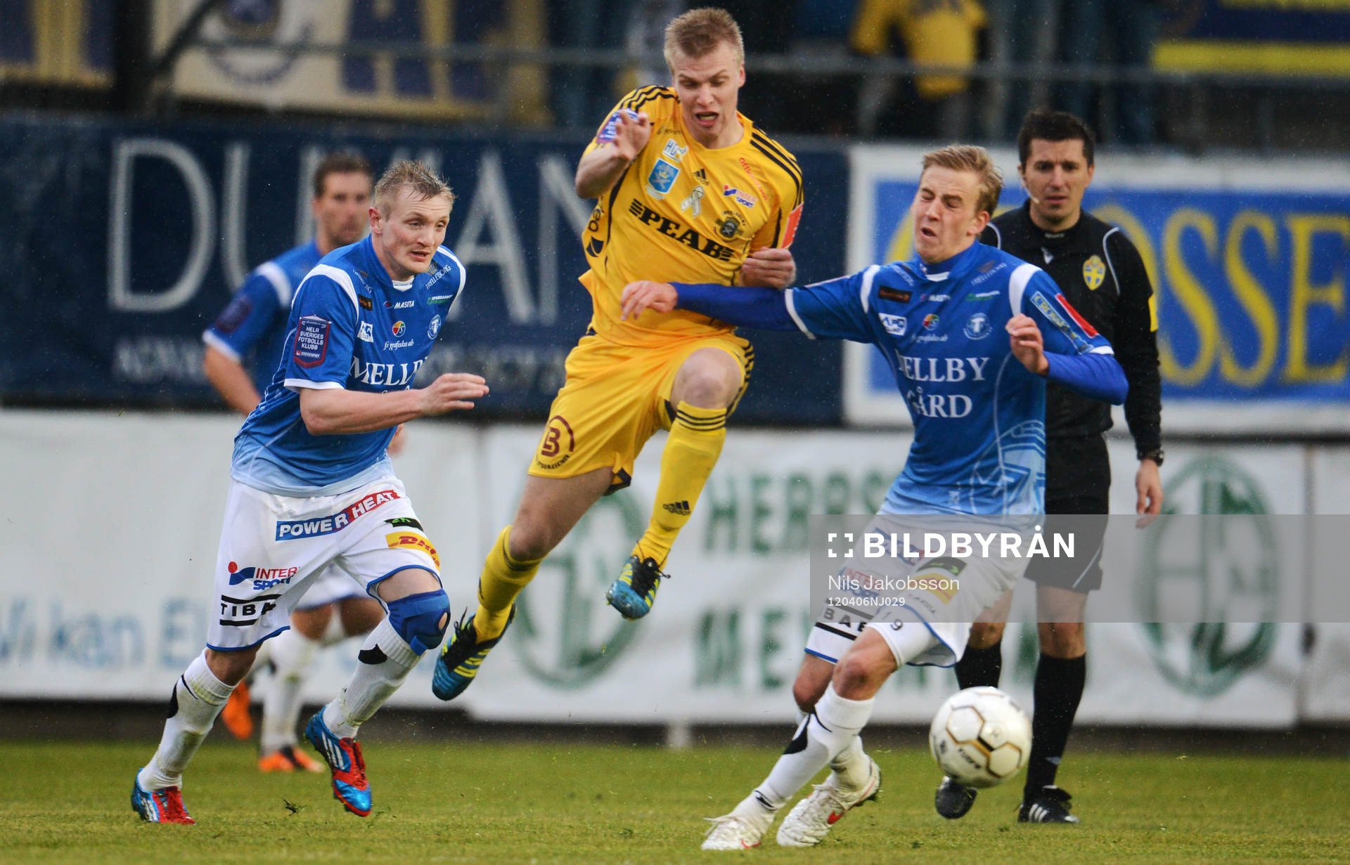 Fredrik Jensen, Viktor Svensson, Trelleborg, Robin Nilsson,