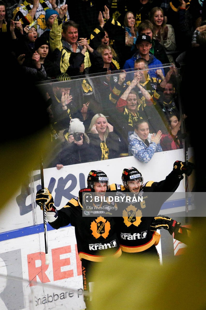 Ishockey, Elitserien, SM, Slutspel, Semifinal, Skellefteå
