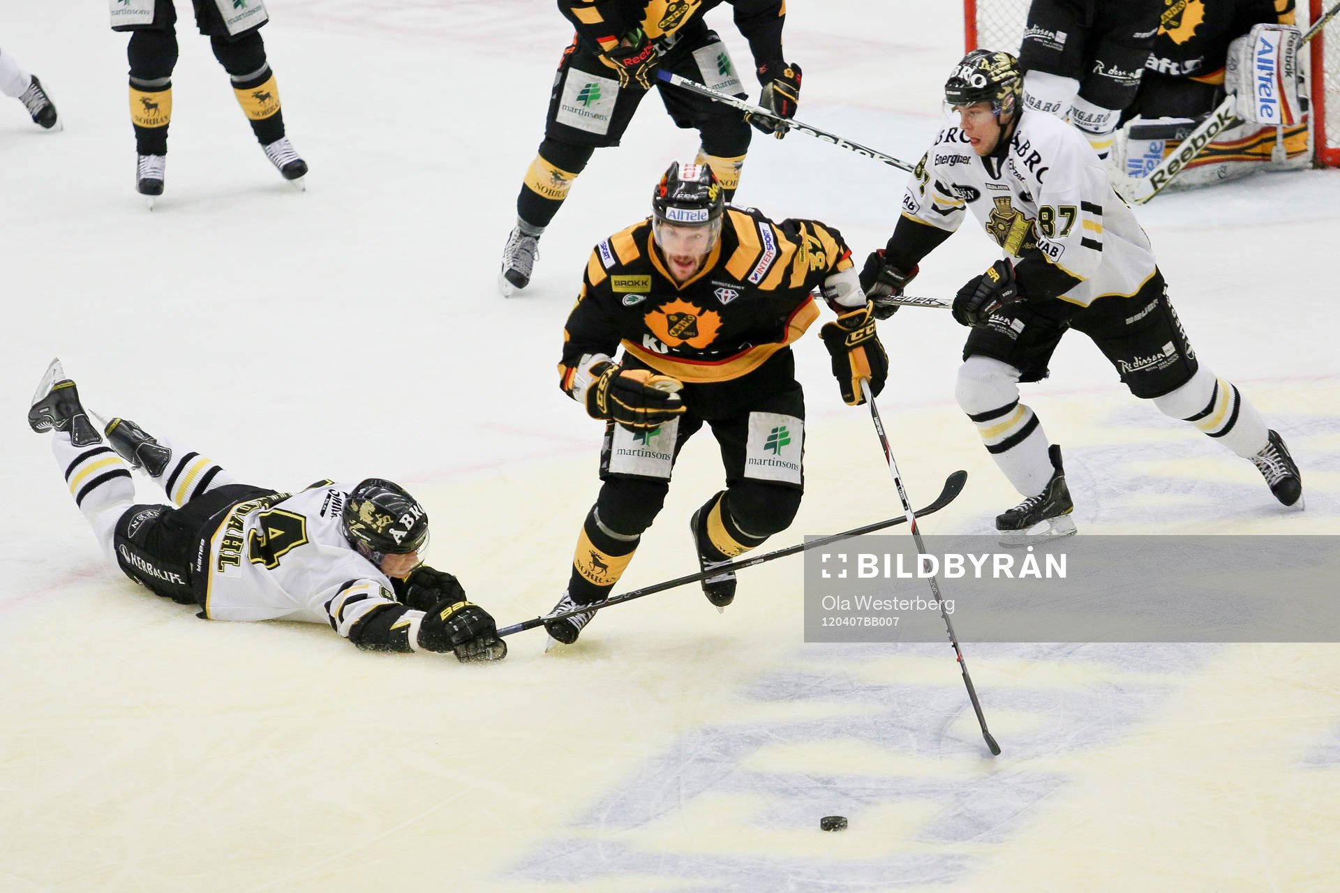 Ishockey, Elitserien, SM, Slutspel, Semifinal, Skellefteå