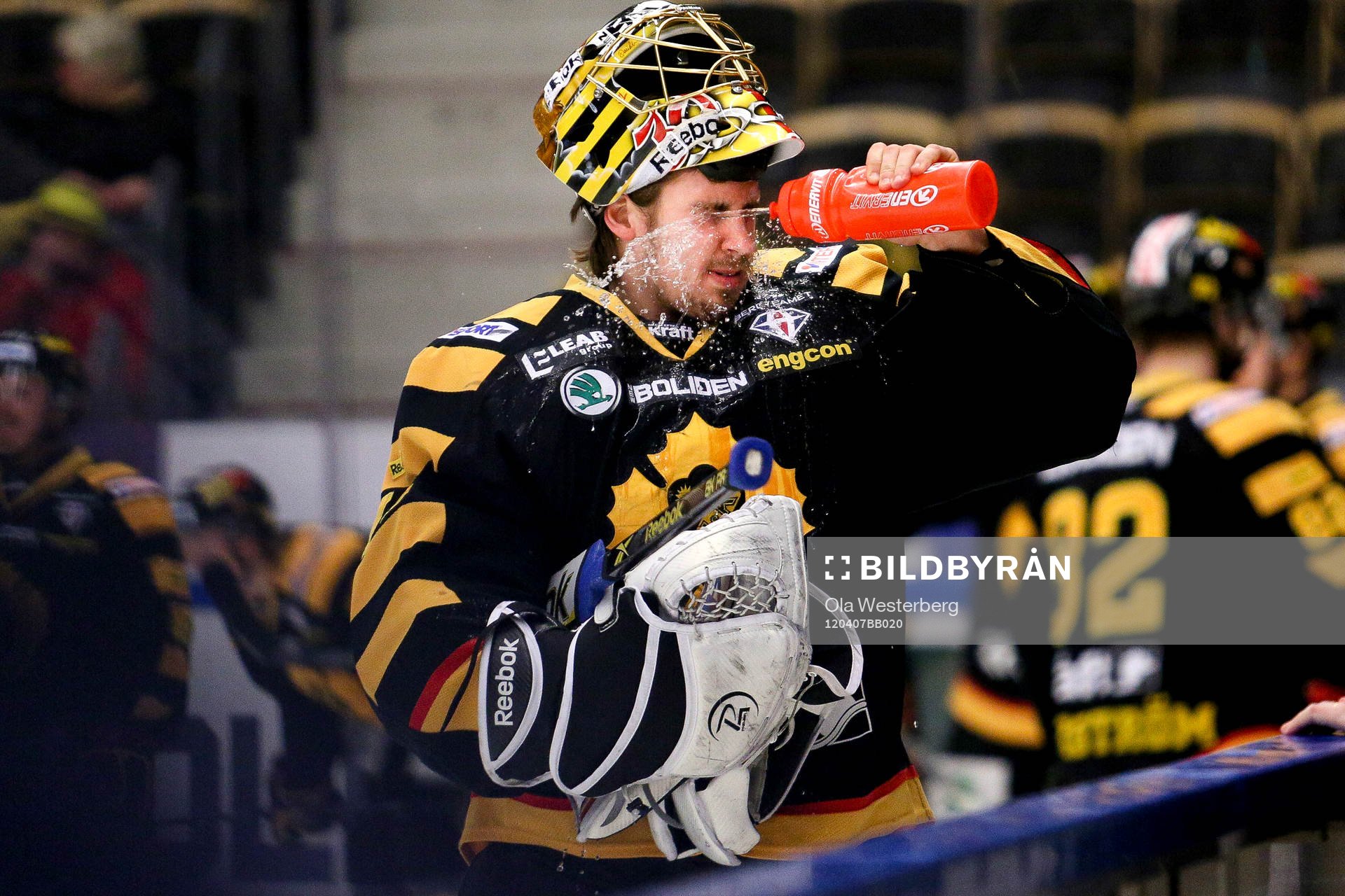 Ishockey, Elitserien, SM, Slutspel, Semifinal, Skellefteå