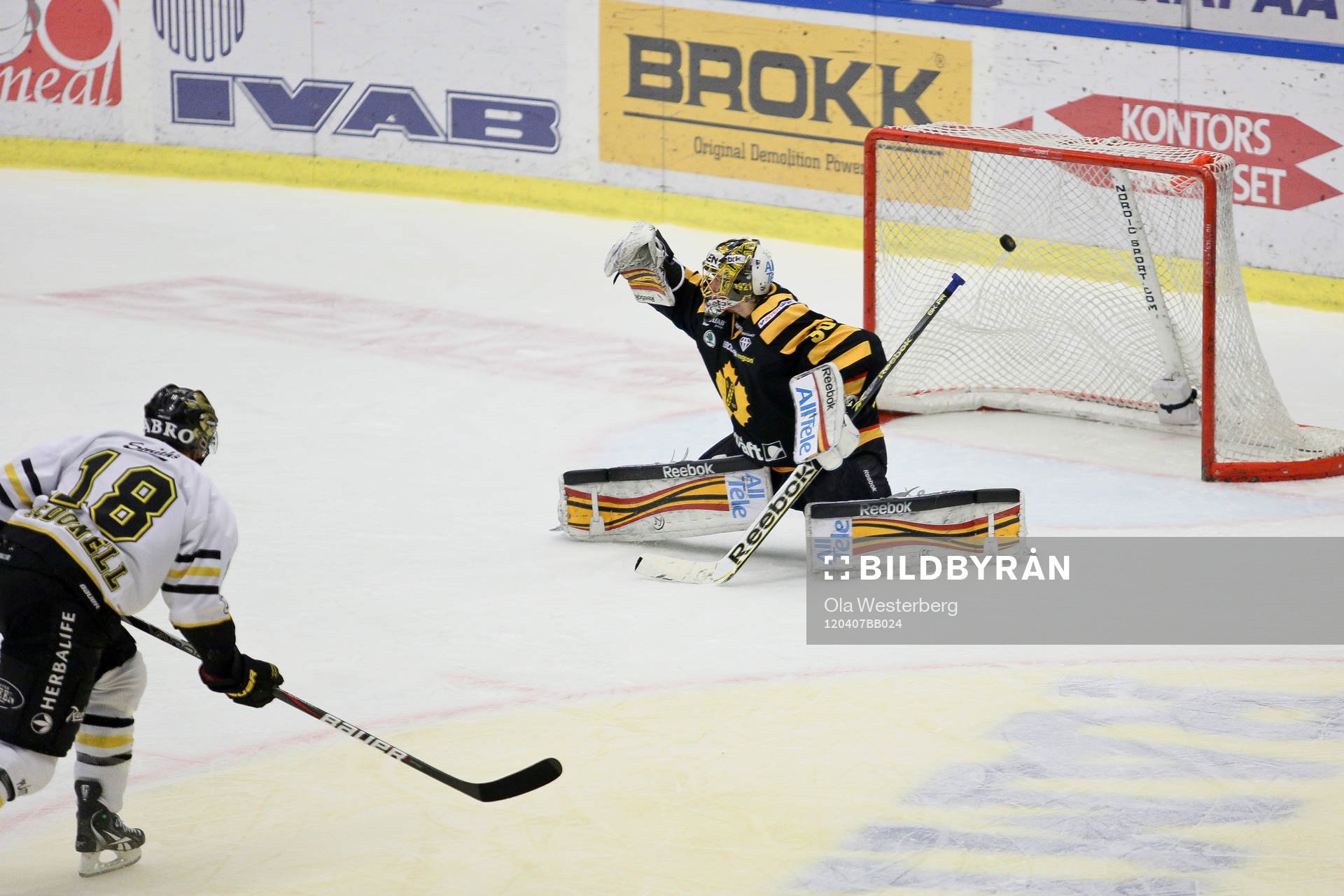 Ishockey, Elitserien, SM, Slutspel, Semifinal, Skellefteå