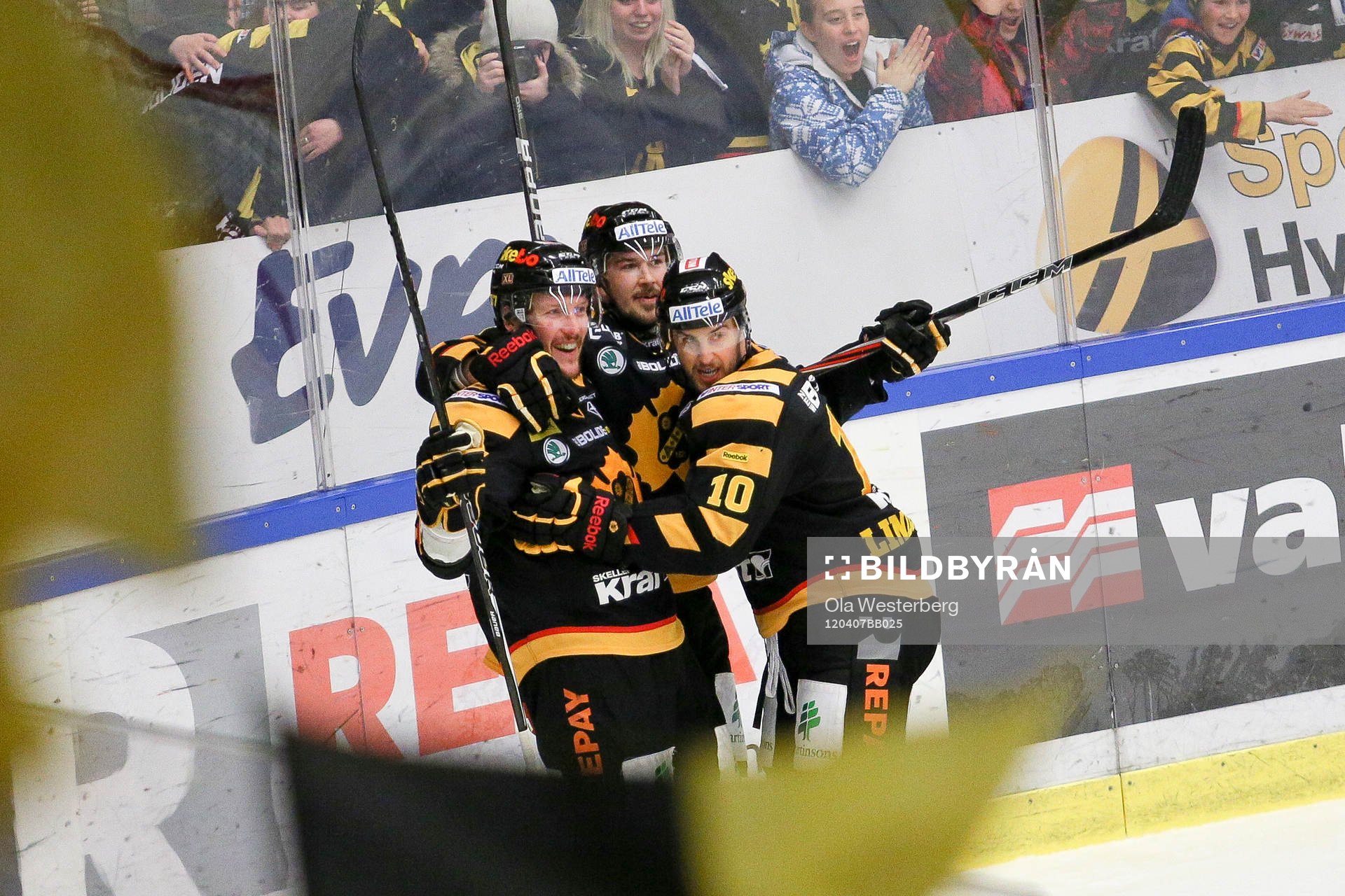 Ishockey, Elitserien, SM, Slutspel, Semifinal, Skellefteå