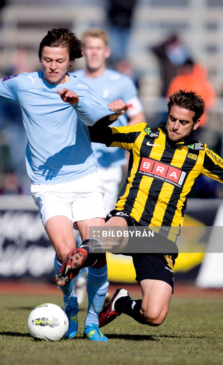 Simon Thern, Malmö FF, Björn Anklev, Häcken