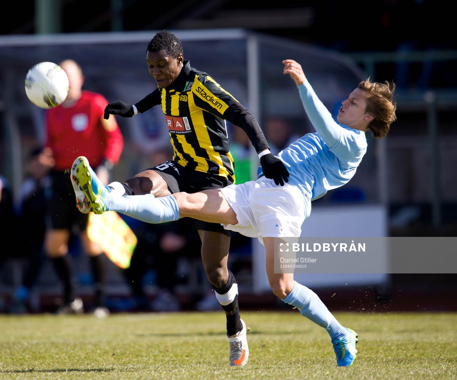 Dominic Chatto, Häcken, Simon Thern, Malmö FF
