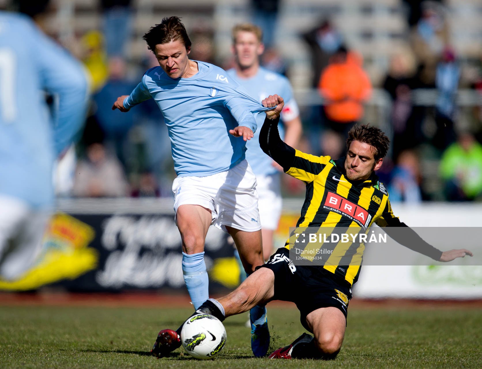 Simon Thern, Malmö FF, Björn Anklev, Häcken
