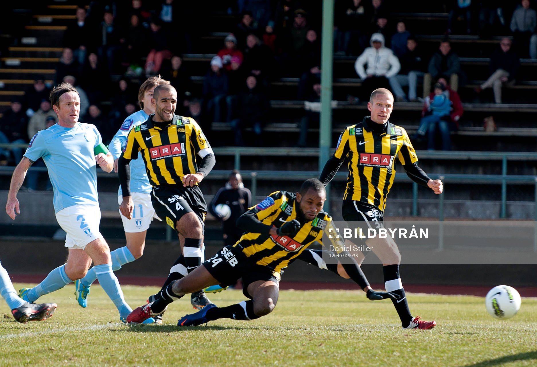 René Makondele, Häcken, gör 3-0