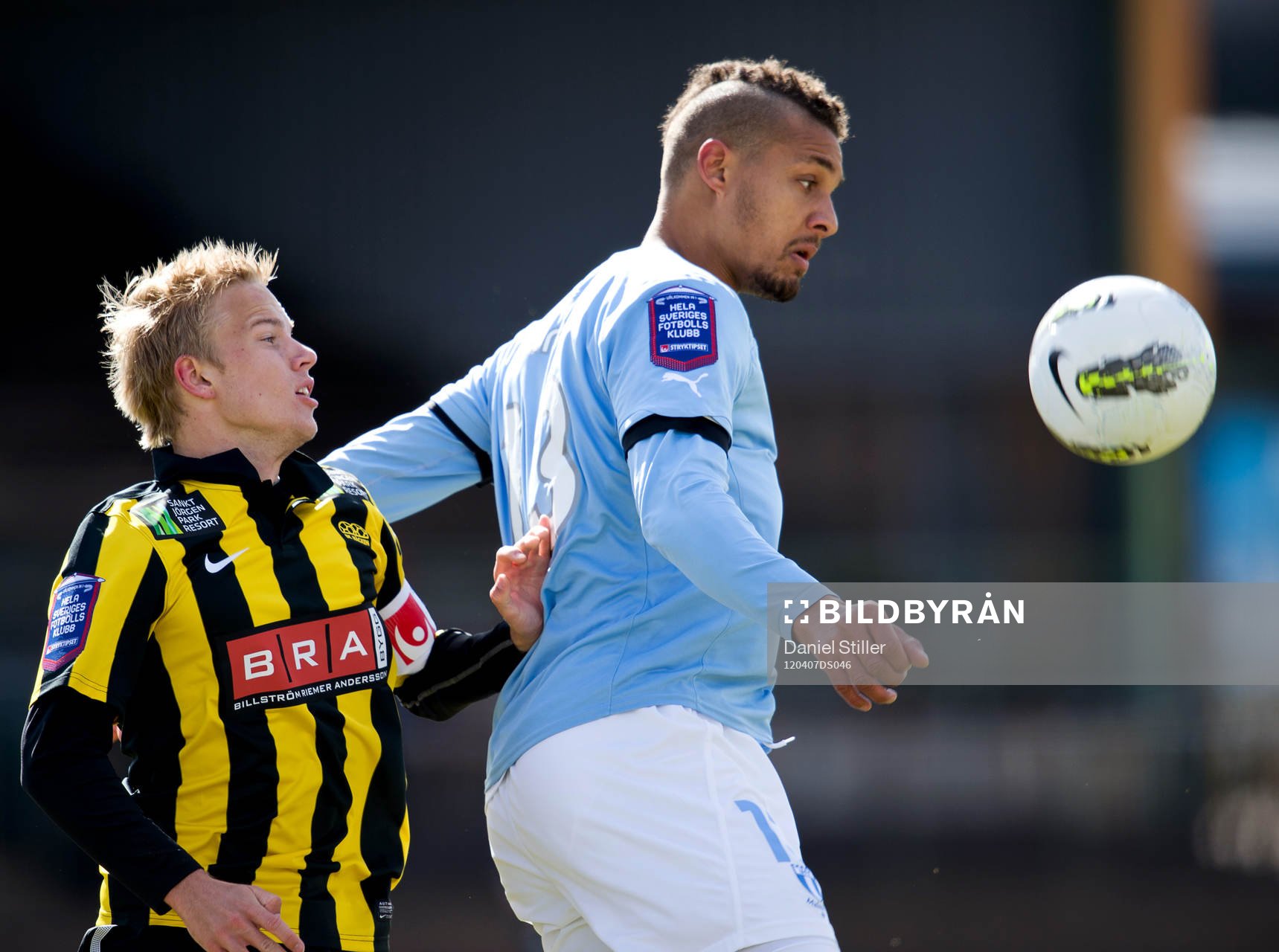 Oscar Lewicki, Häcken, Mathias Ranégie, Malmö FF
