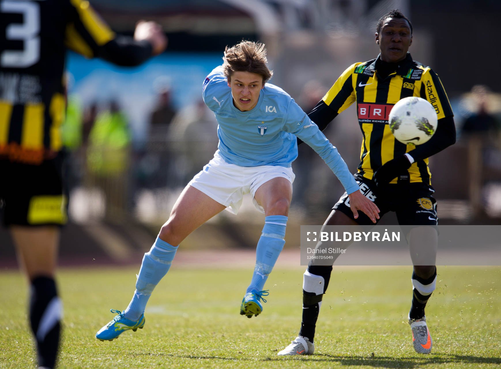 Dominic Chatto, Häcken, Simon Thern, Malmö FF