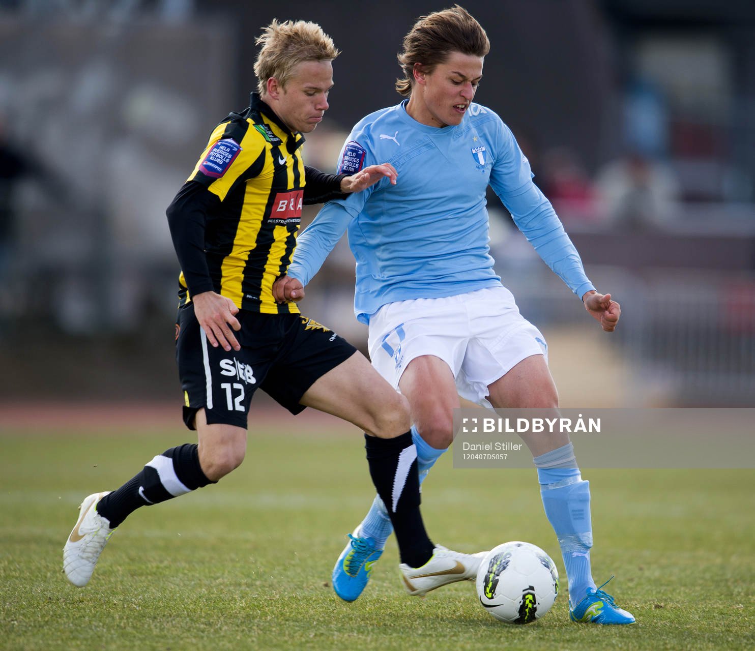 Oscar Lewicki, Häcken, Simon Thern, Malmö FF