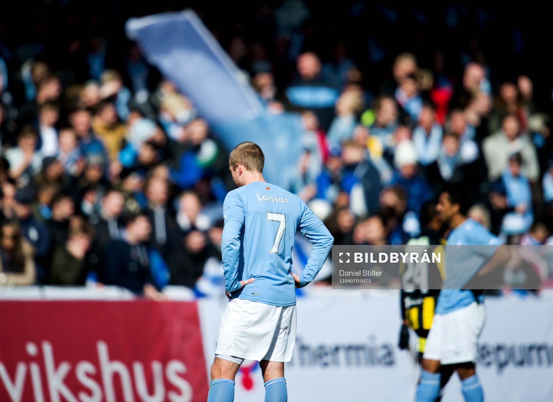 Daniel Larsson, Malmö FF, depp