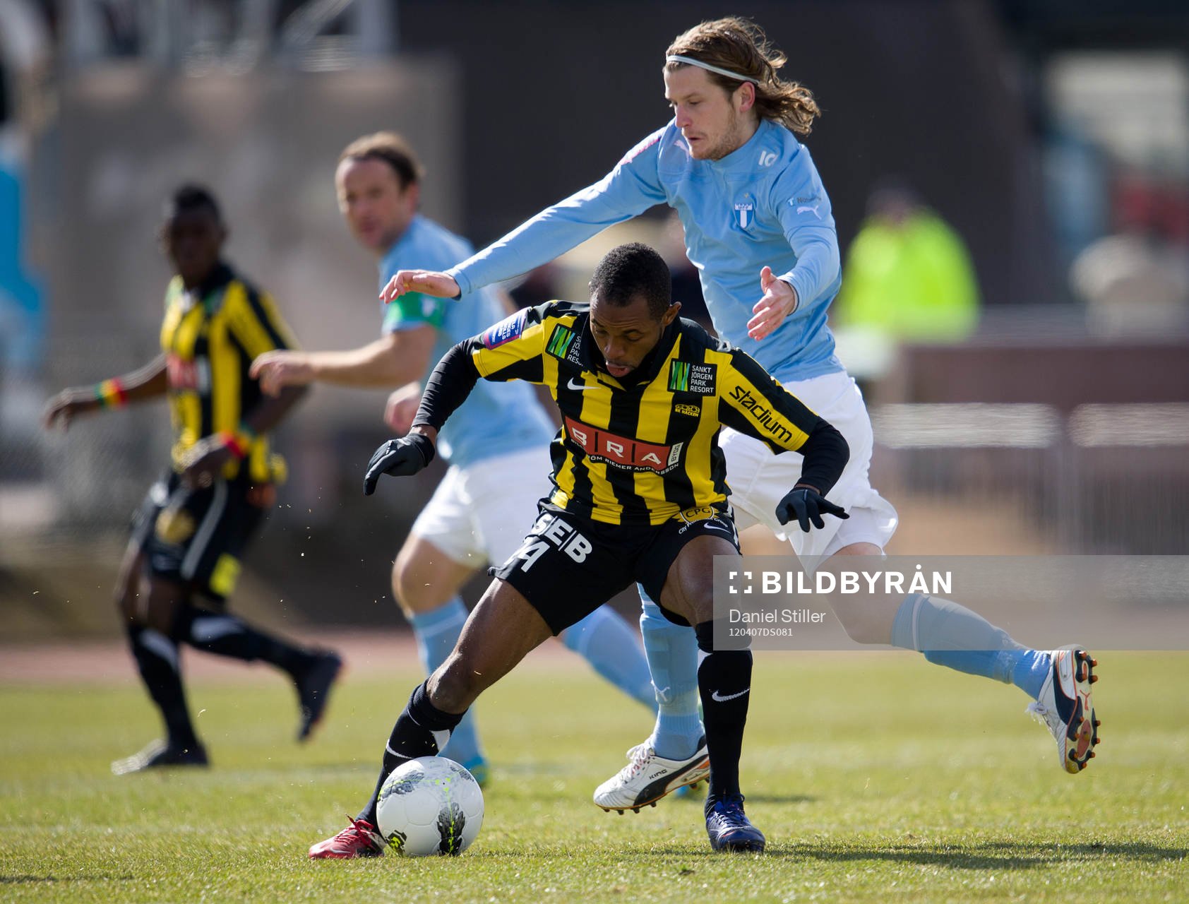 Erik Friberg, Malmö FF, René Makondele, Häcken
