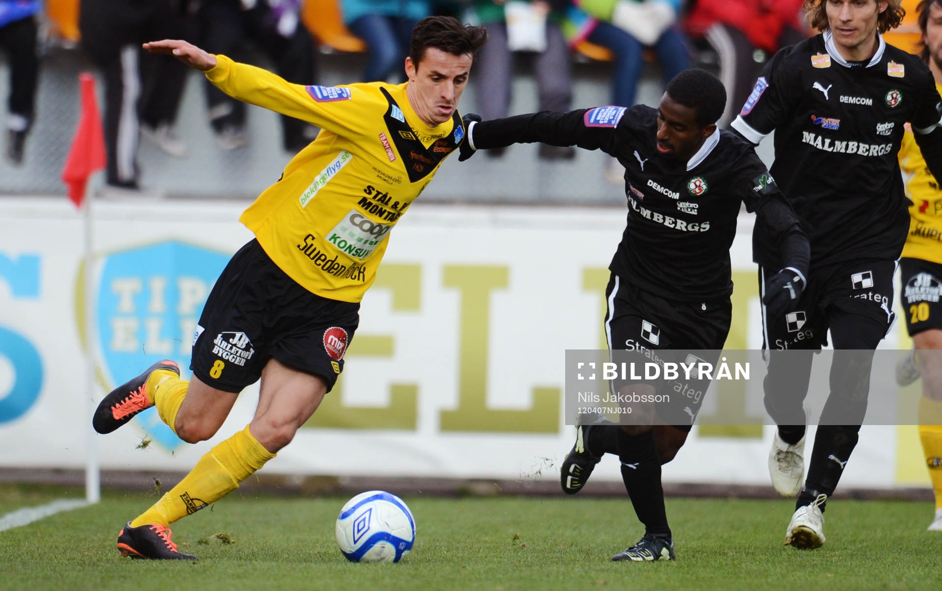 Haris Radetinac, Mjällby, Mohammed Saeid, Örebro
