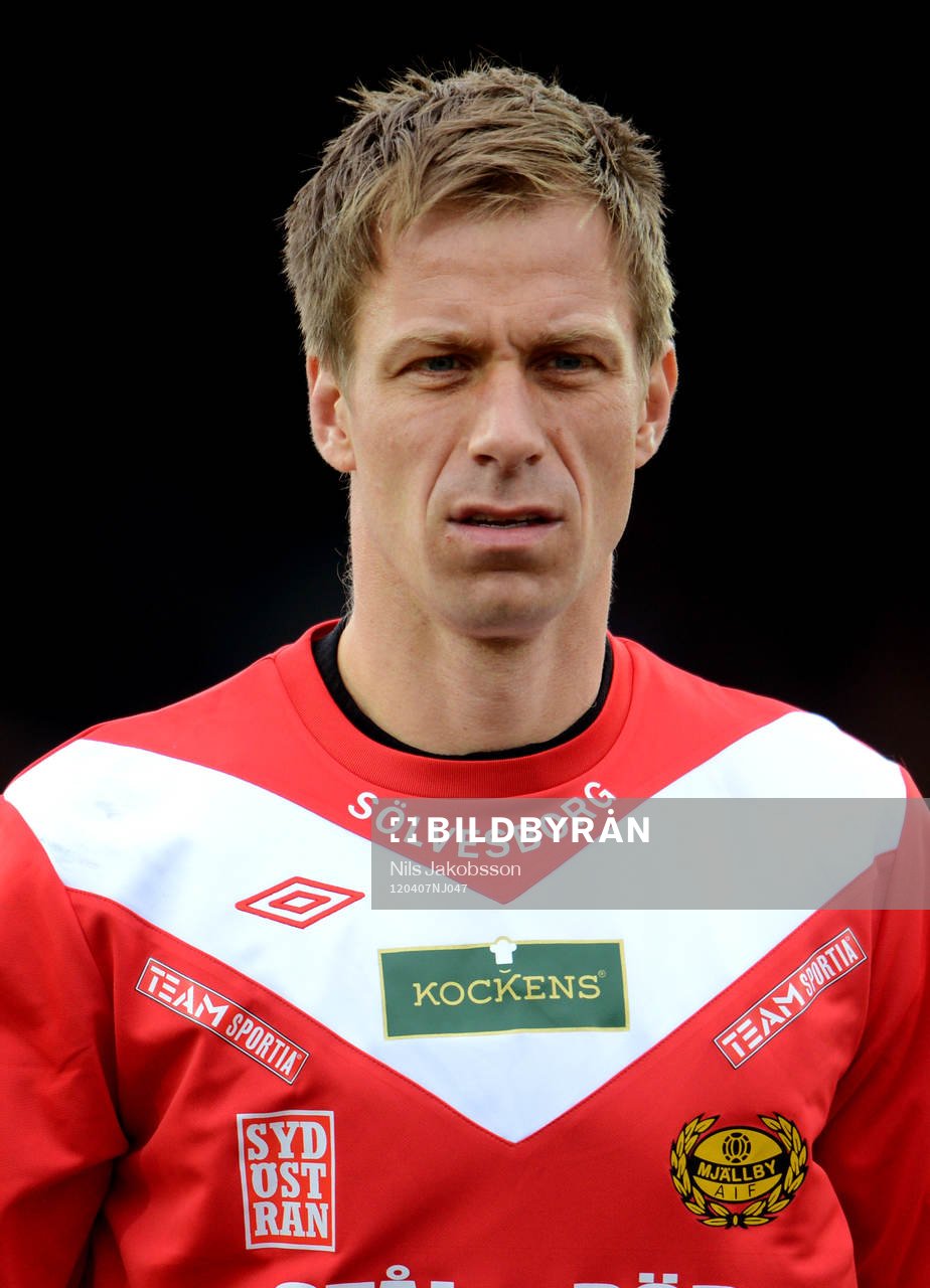 Mattias Asper, målvakt
