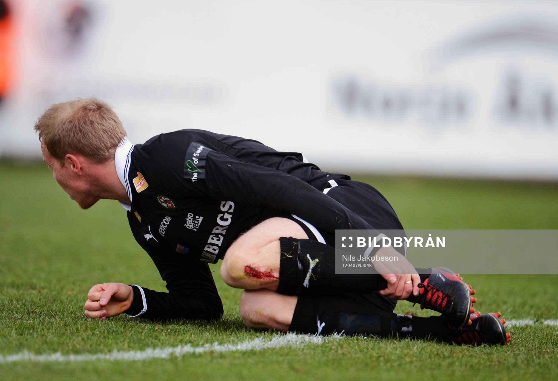 Patrik Haginge, Örebro blöder, blod