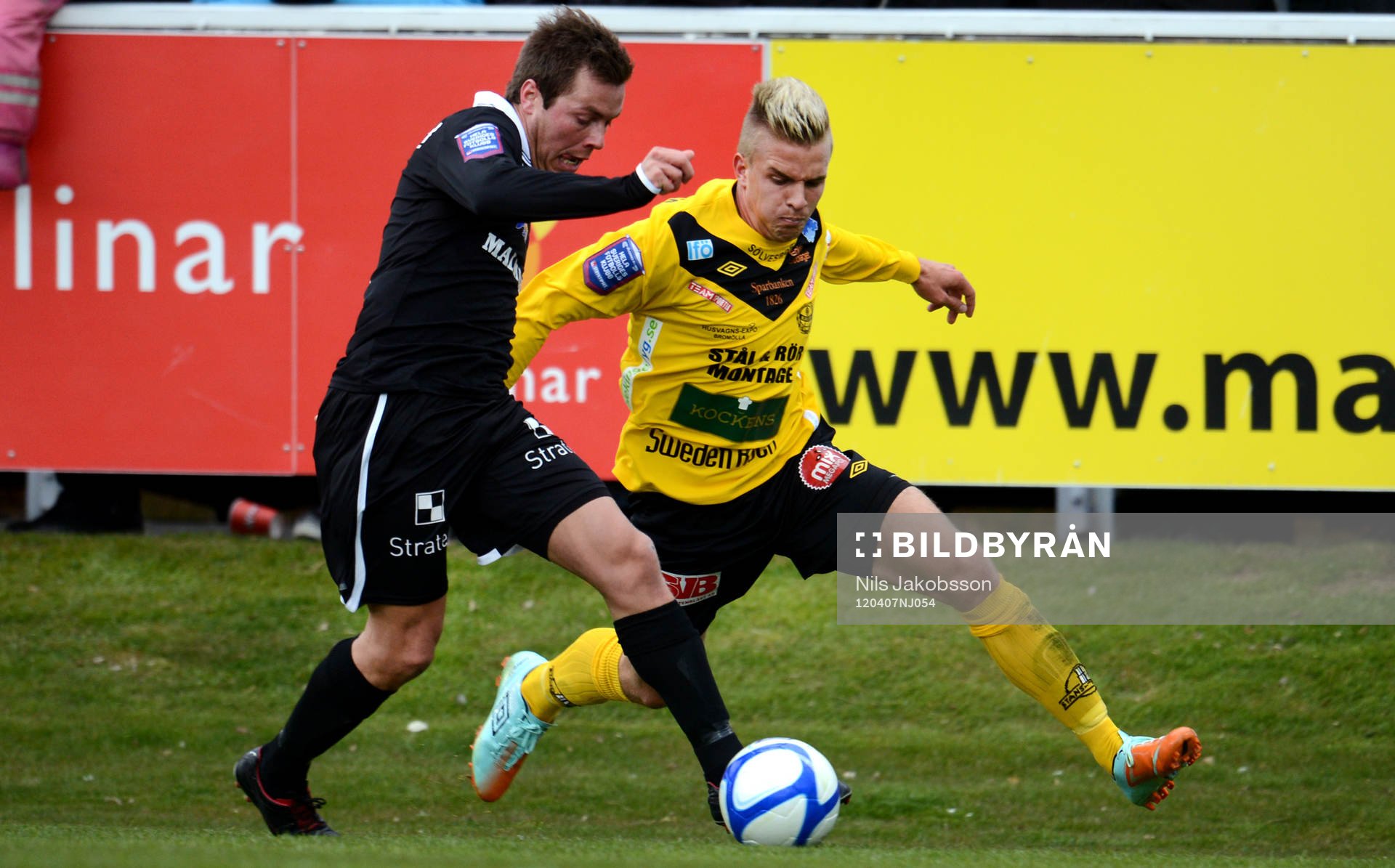  Tommy Wirtanen, Örebro, Simon Nilsson, Mjällby.