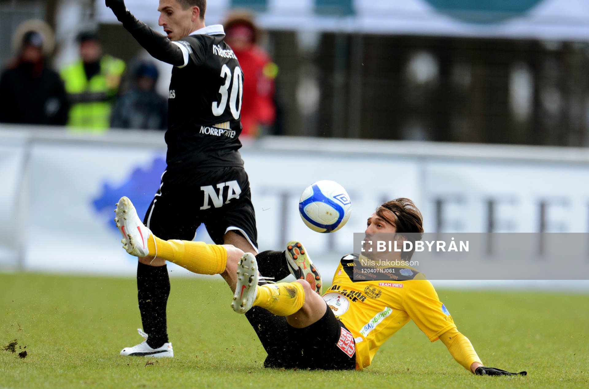 Daniel Ivanovski, Mjällby, Armend Alimi, Örebro