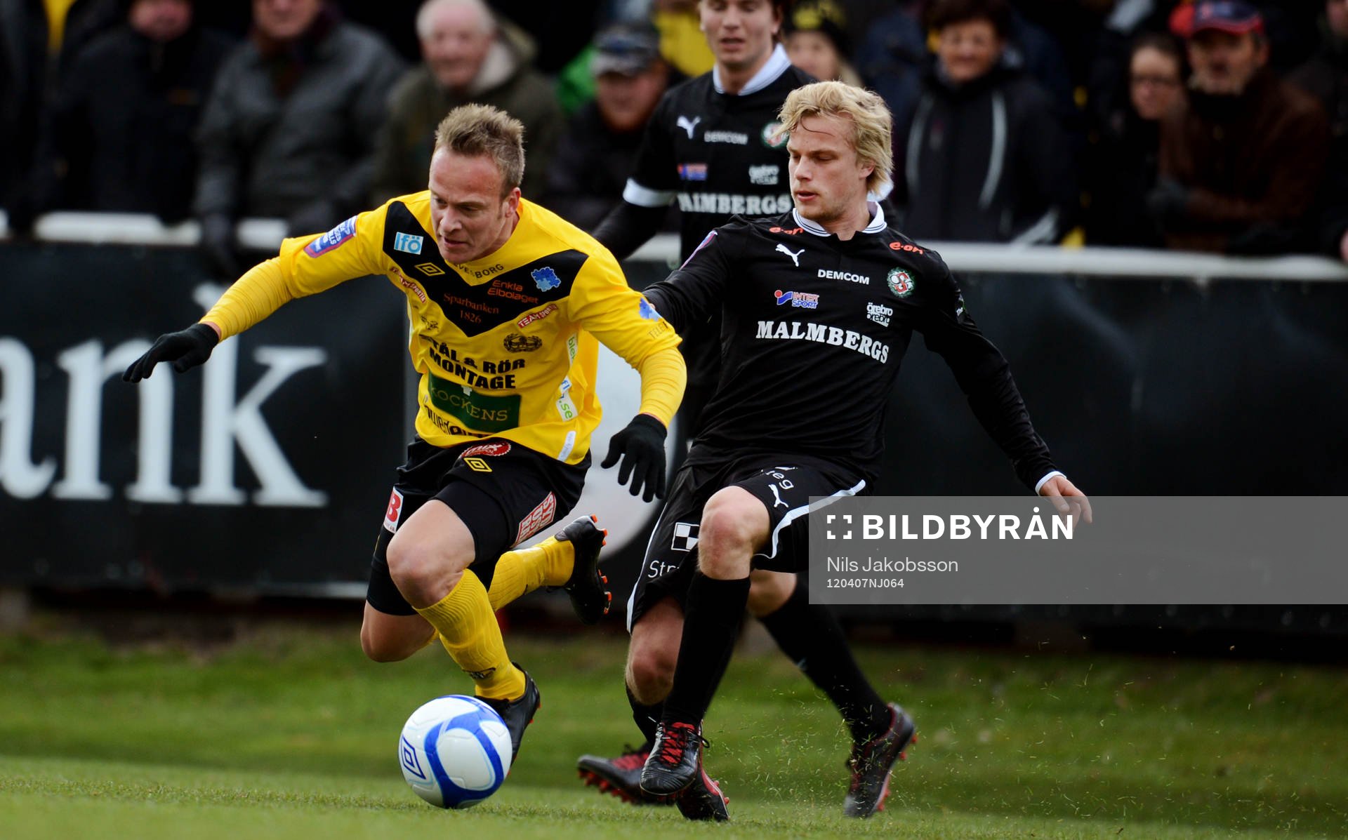 Marcus Ekenberg, Mjällby, Emil Berger, Örebro